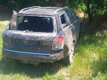 komplet auto u delovima za Audi A4 od 2001. do 2005. god.