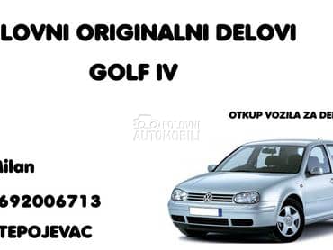 Volkswagen Golf 4 -  kompletan auto u delovima