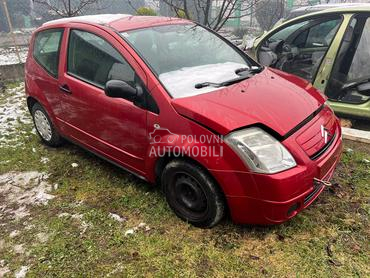 Blatobran i krilo za Citroen C2