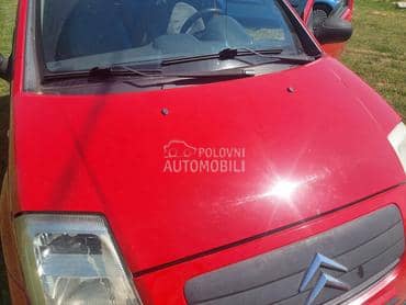 Hauba za Citroen C2