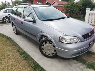 Prednji Branik i Hauba Z 151 za Opel Astra G od 1998. do 2007. god.