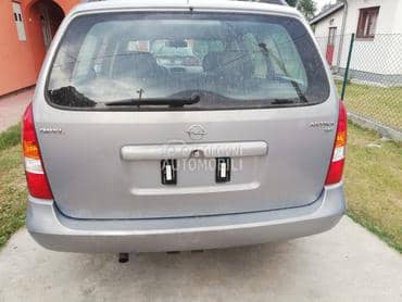 Gepek vrata za karavan Z 151 za Opel Astra G od 1998. do 2008. god.