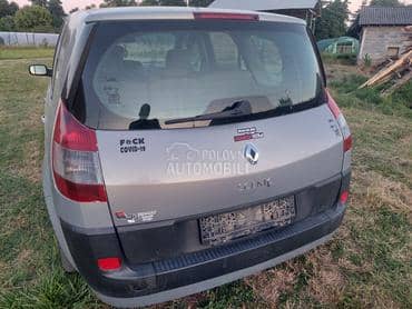 Amortizer gepeka za Renault Grand Scenic, Laguna, Scenic