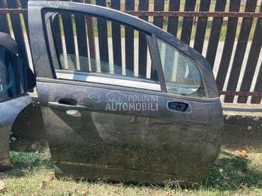 Desna i leva vrata za Citroen C3 od 2010. do 2015. god.