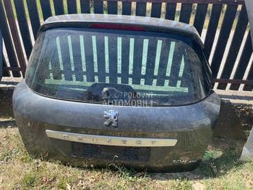 Gepek vrata za Peugeot 308 od 2006. do 2014. god.