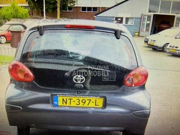 Zadnji branik za Toyota Aygo od 2004. do 2014. god.