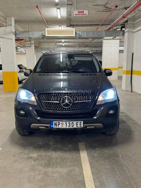 Mercedes Benz ML 350 bluetec