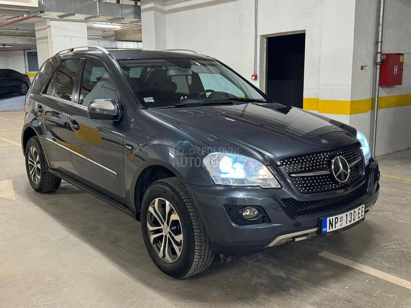 Mercedes Benz ML 350 bluetec