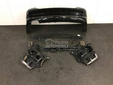 Zadnji branik, šina i nosač za BMW 315, 316, 318 ... od 2005. do 2011. god.