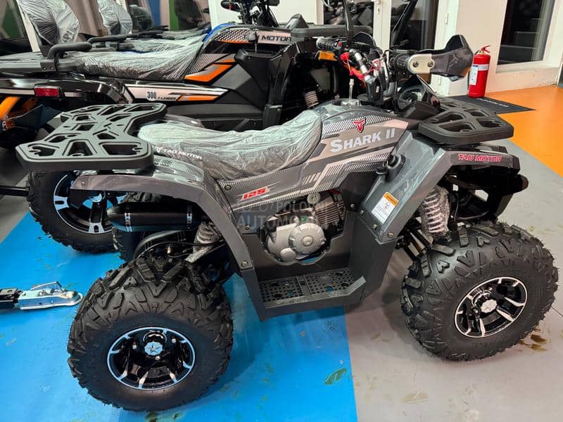 Nitro Shark Exlusive Alufelne