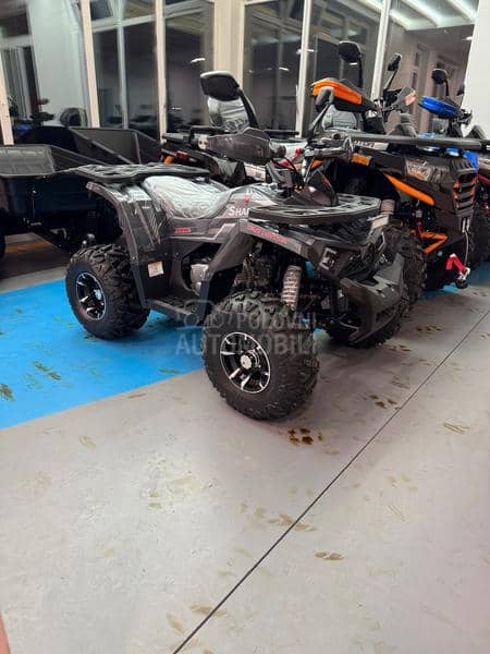 Nitro Shark Exlusive Alufelne