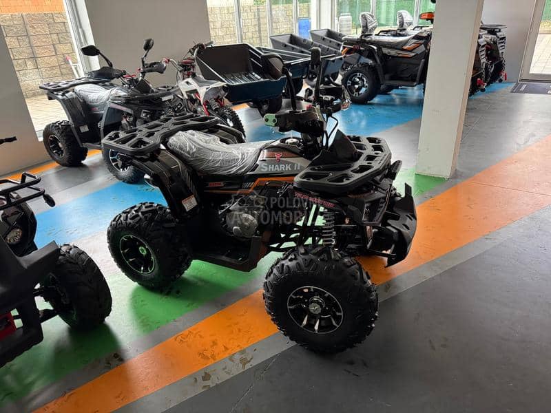 Nitro Shark Exlusive Alufelne