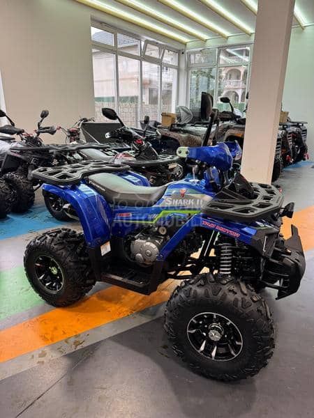 Nitro Shark Exlusive Alufelne