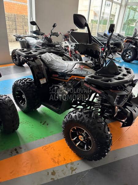 Nitro Shark Exlusive Alufelne