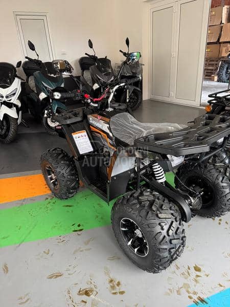 Nitro Shark Exlusive Alufelne