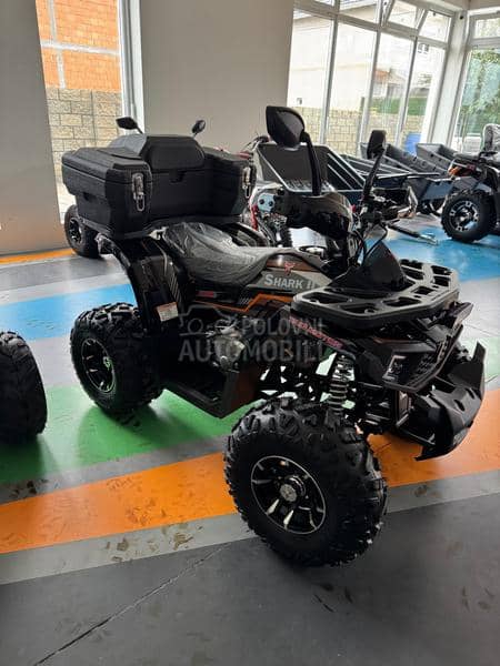 Nitro Shark Exlusive Alufelne