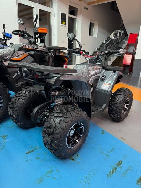 Nitro Shark Exlusive Alufelne