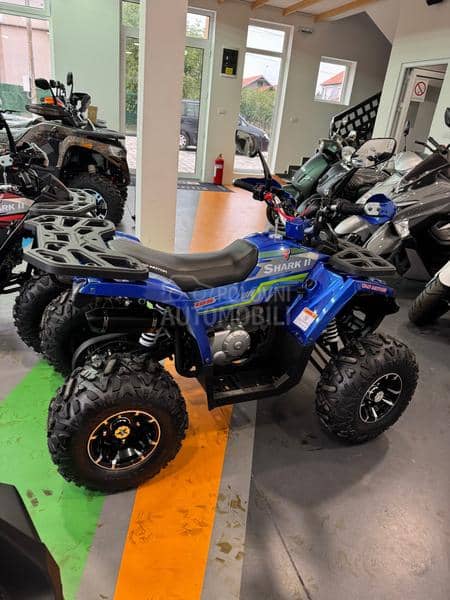 Nitro Shark Exlusive Alufelne