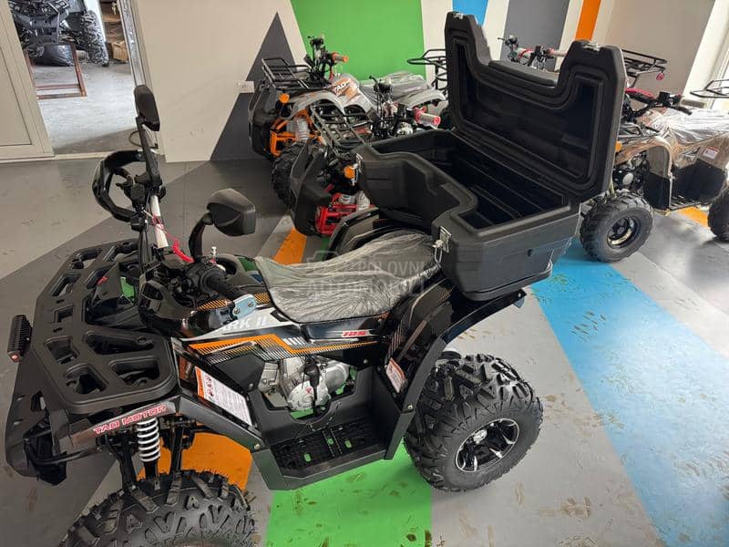 Nitro Shark Exlusive Alufelne