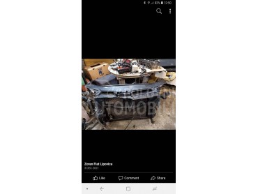 vezni lim - prsa za Volkswagen Passat B6 od 2005. do 2010. god.