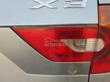 Desna štop lampa za BMW X3 od 2004. do 2010. god.