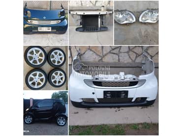 Delovi za Smart ForTwo od 2002. do 2014. god.