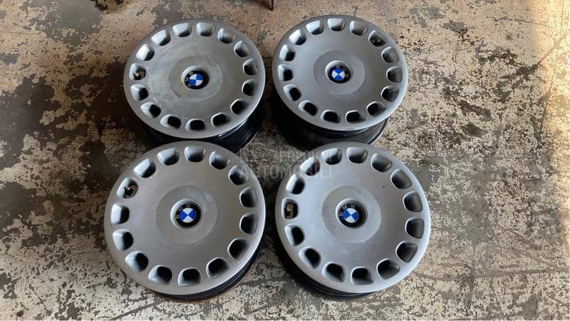 Čelične felne  15" 5 x 120