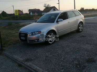 b7 delovi za Audi A4 od 2005. do 2008. god.