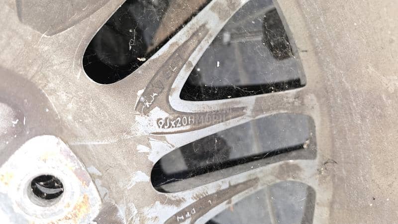 Aluminijumske felne  20" 5 x 130