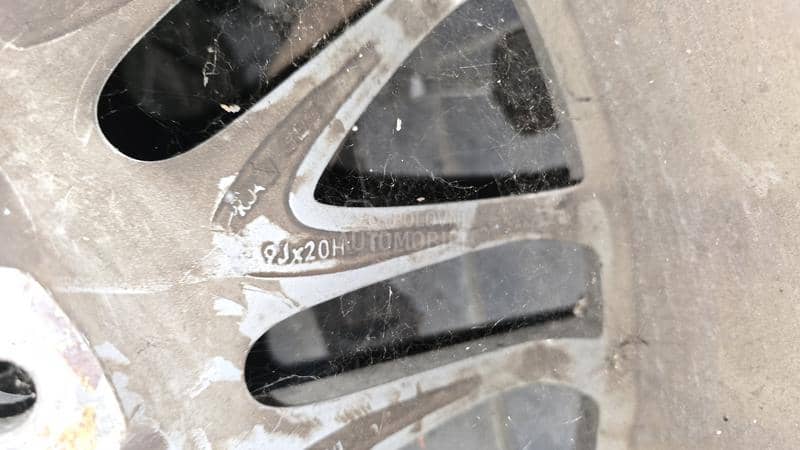 Aluminijumske felne  20" 5 x 130