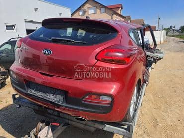 1.4 benz za Kia pro_cee`d od 2013. do 2017. god.