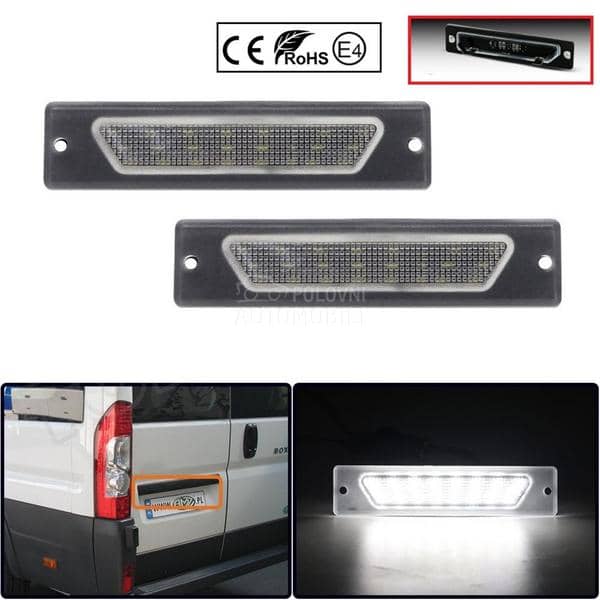 LED SIJALICE ZA TABLICE TIPSKE