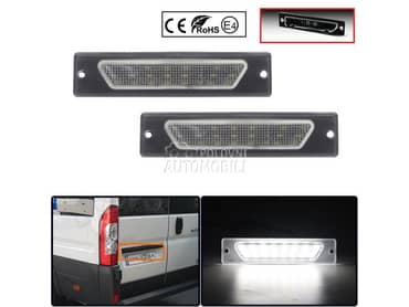 LED SIJALICE ZA TABLICE TIPSKE za Peugeot Ostalo