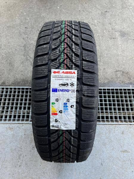 Lassa 215/60 R17 Zimska