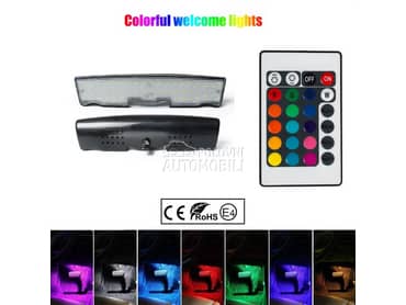 LED SIJALICE ZA KABINU TIPSKE za BMW 750, 518, 520 ...