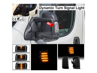 LED DYNAMIC MIGAVCI RETROVIZOR