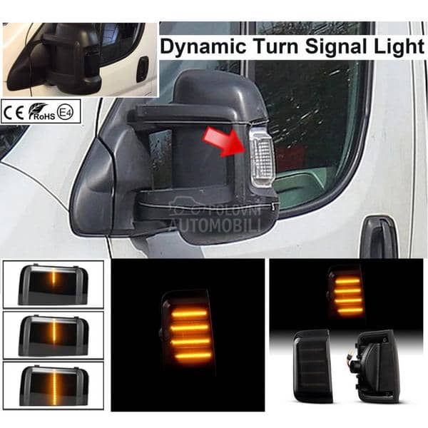 LED DYNAMIC MIGAVCI RETROVIZOR