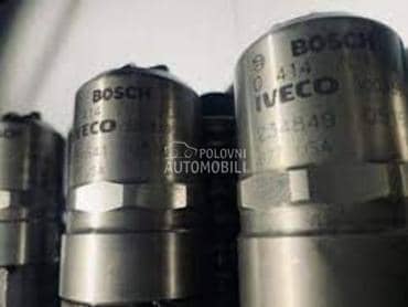 iveco stralis injektori