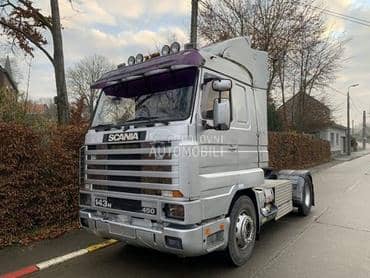 scania 113 142 spojleri kabine