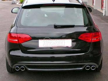 Sline Difuzor za branik A4 B8 za Audi A4