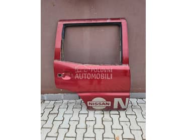 vrata Z.D. za Nissan Terrano od 1993. do 2003. god.