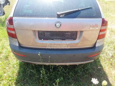 Zadnji branik scout za Škoda Octavia