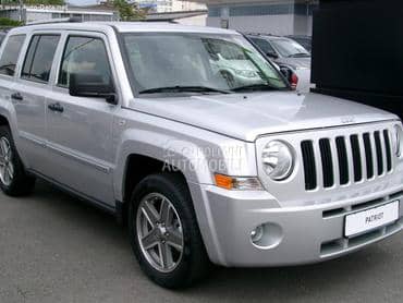 Delovi karoserije za Jeep Patriot od 2007. do 2011. god.
