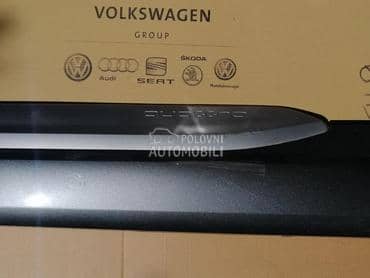 Lajsne za Audi Q5, Q7, Q3 ... od 2010. do 2020. god.