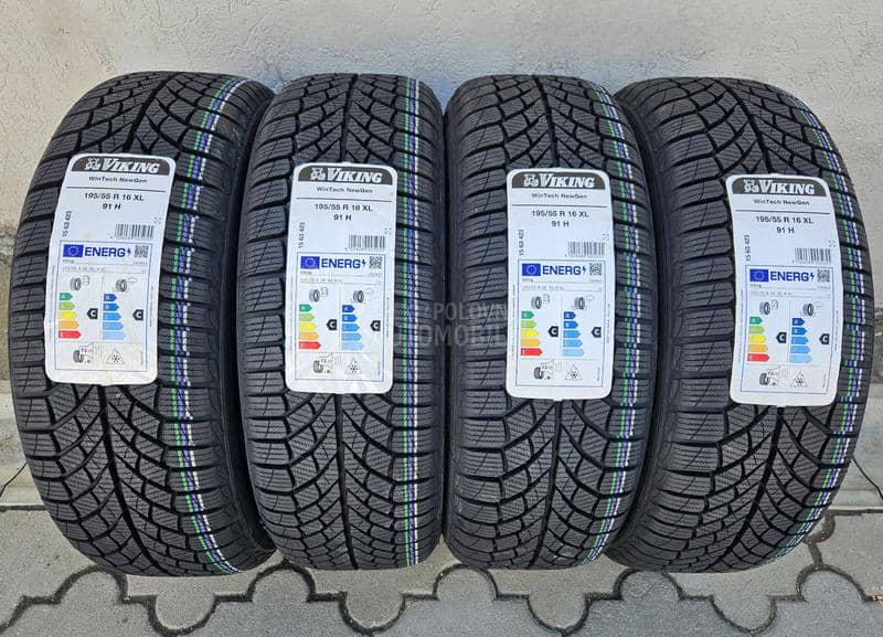 Viking 195/55 R16 Zimska