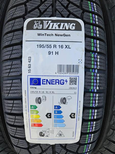 Viking 195/55 R16 Zimska
