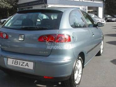 gepek vrata i staklo za Seat Ibiza