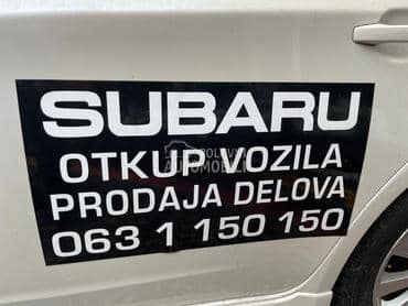 plejer za Subaru Forester, Impreza