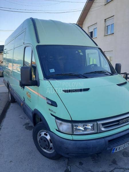 Delovi iveco daily