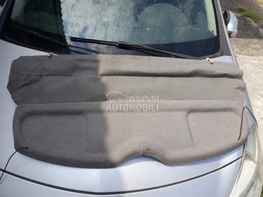 polica gepeka za Nissan Micra od 2003. do 2010. god.